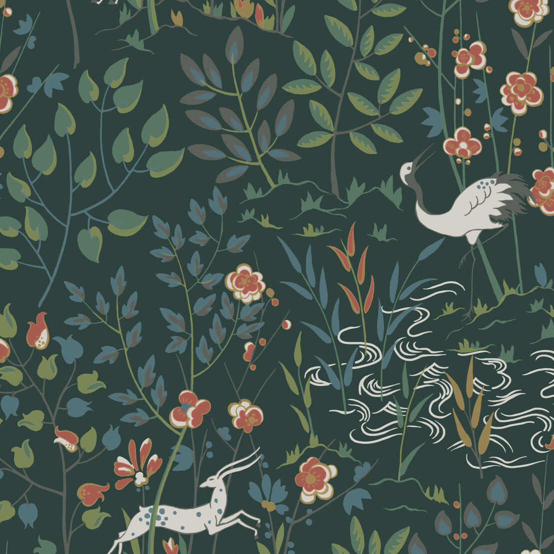 Ronald Redding Traveler x Kravet Design W3912-3 Wallpaper