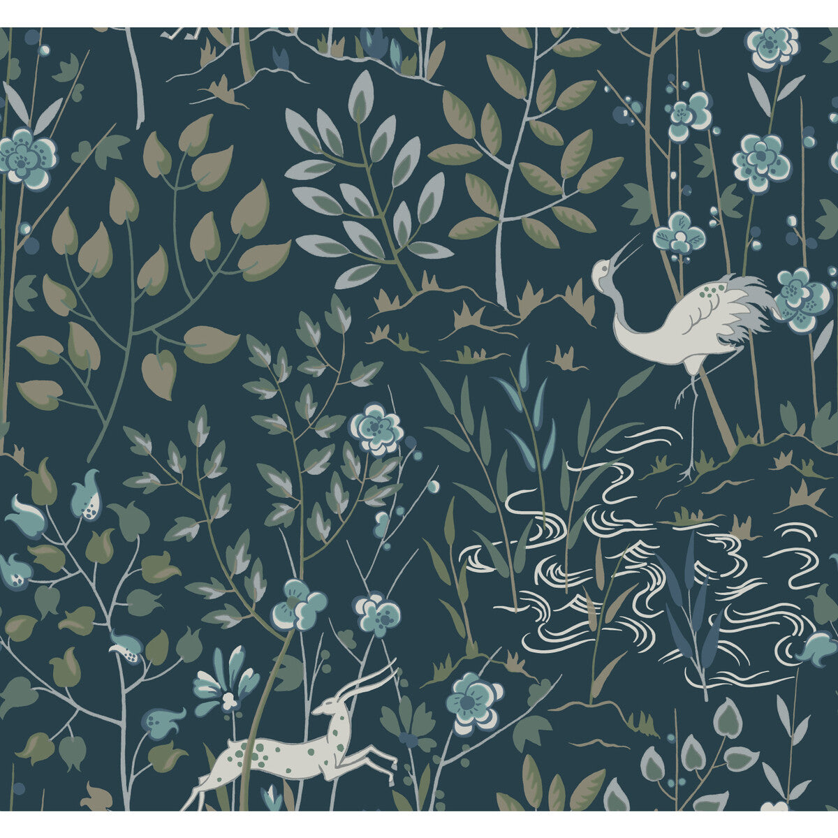 Ronald Redding Traveler x Kravet Design W3912-51 Wallpaper