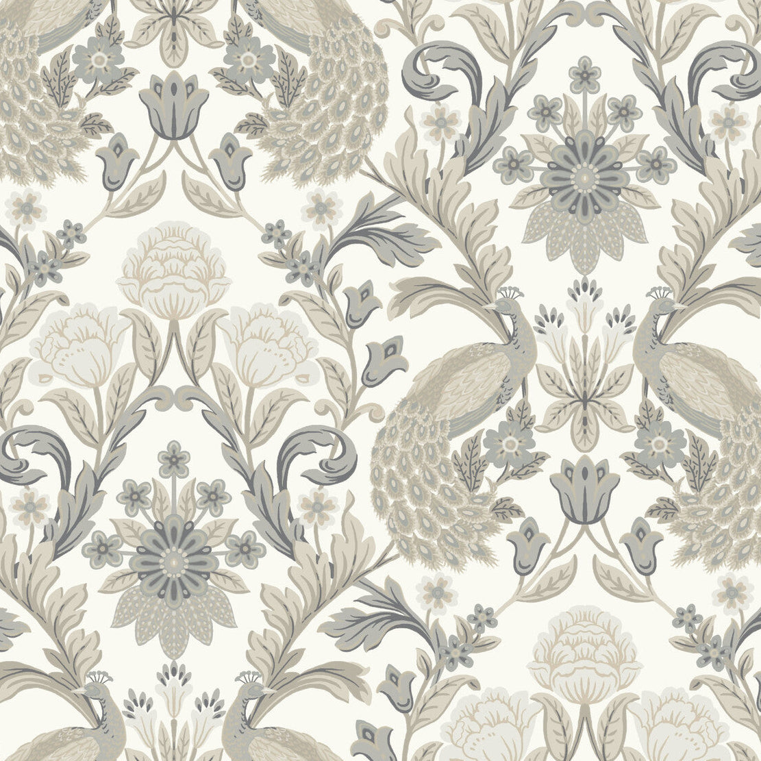 Ronald Redding Arts & Crafts x Kravet Design W3923-11 Wallpaper
