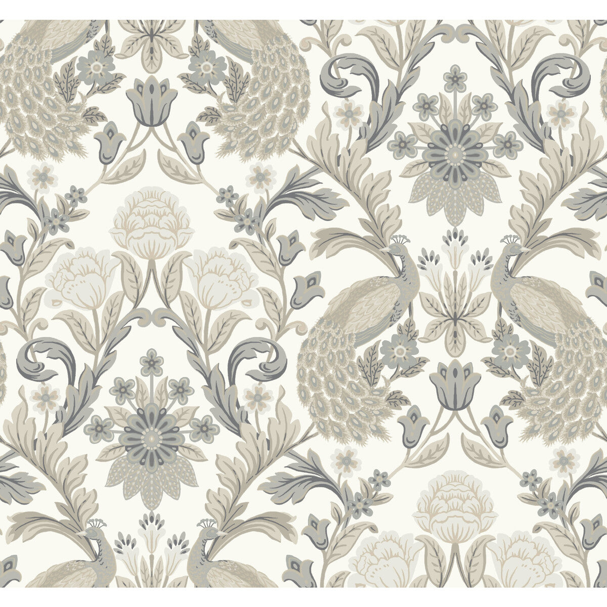 Ronald Redding Arts & Crafts x Kravet Design W3923-11 Wallpaper