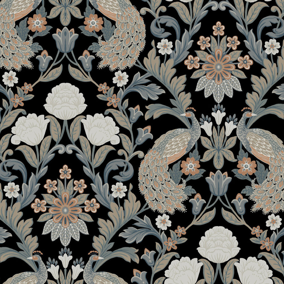 Ronald Redding Arts & Crafts x Kravet Design W3923-816 Wallpaper