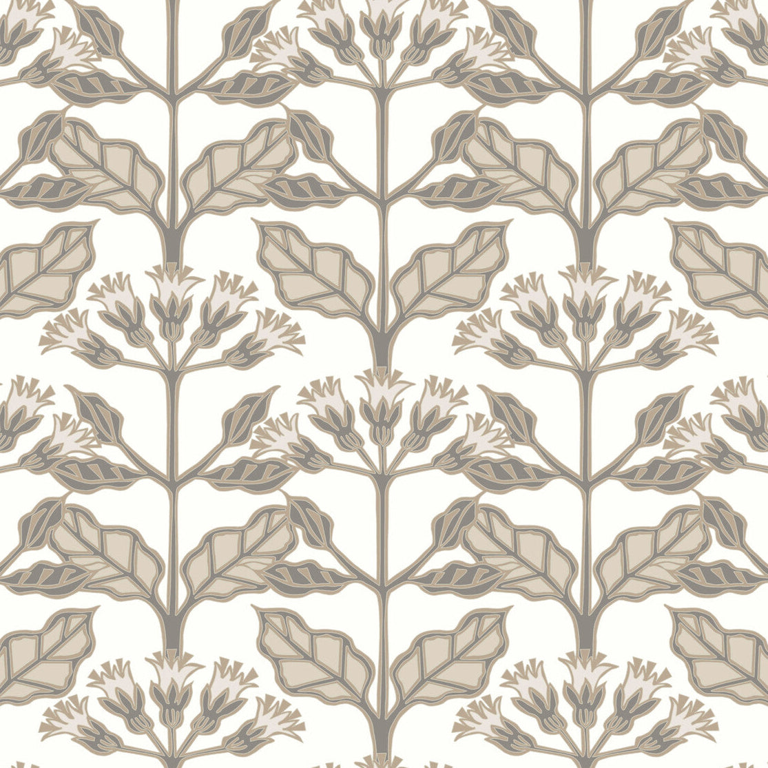 Ronald Redding Arts & Crafts x Kravet Design W3924-11 Wallpaper
