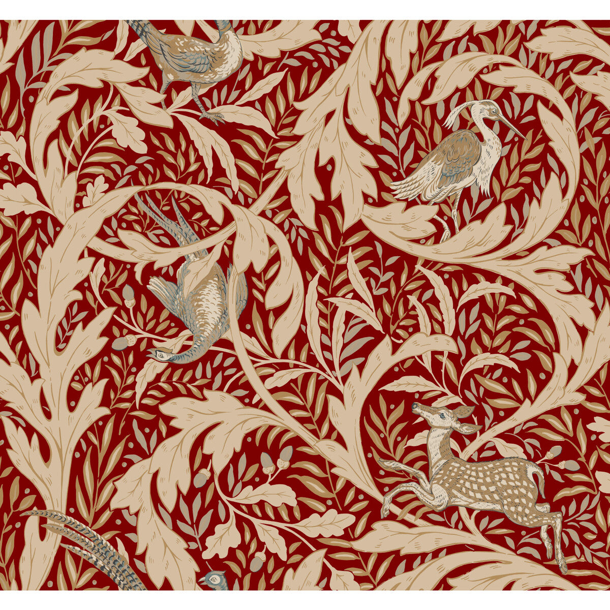 Ronald Redding Arts & Crafts x Kravet Design W3925-19 Wallpaper