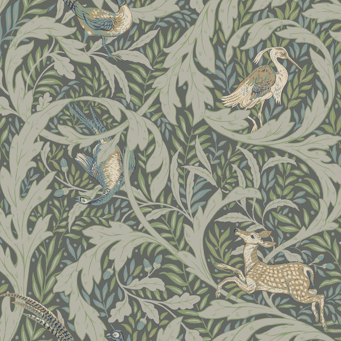 Ronald Redding Arts & Crafts x Kravet Design W3925-315 Wallpaper