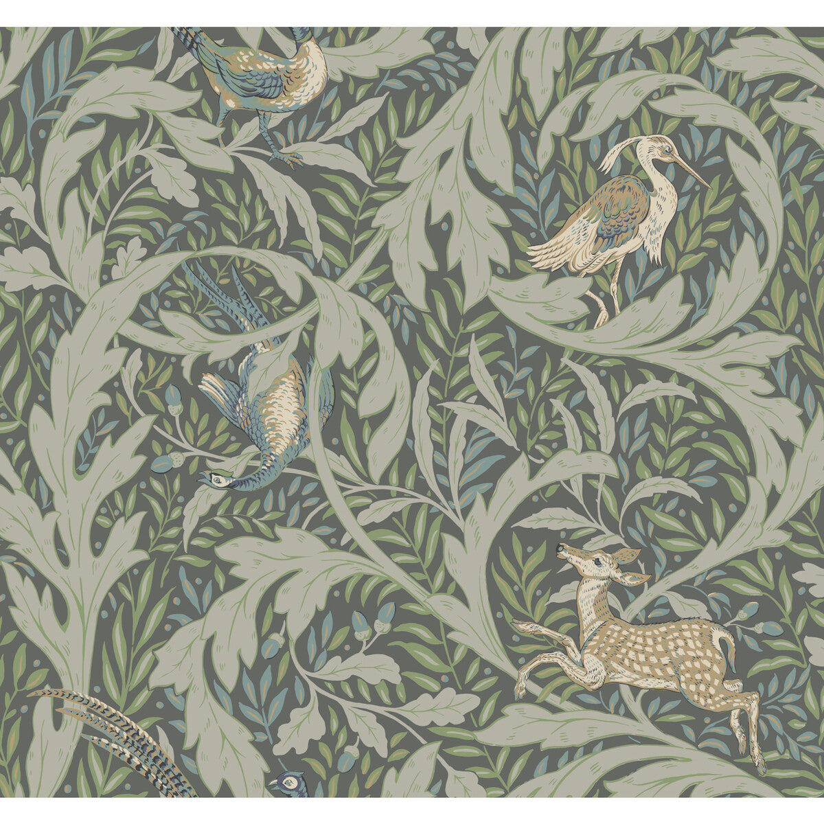 Ronald Redding Arts & Crafts x Kravet Design W3925-315 Wallpaper