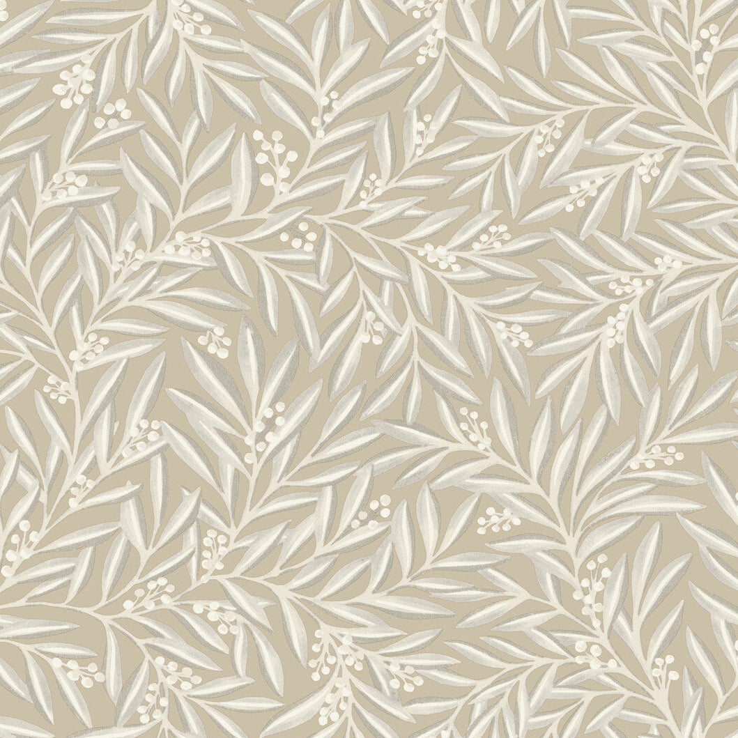 Ronald Redding Arts & Crafts x Kravet Design W3926-1611 Wallpaper