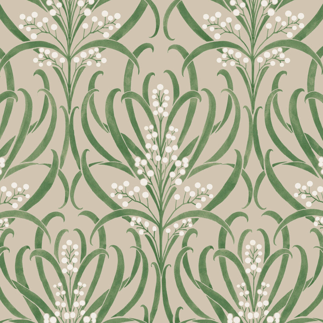 Ronald Redding Arts & Crafts x Kravet Design W3927-311 Wallpaper
