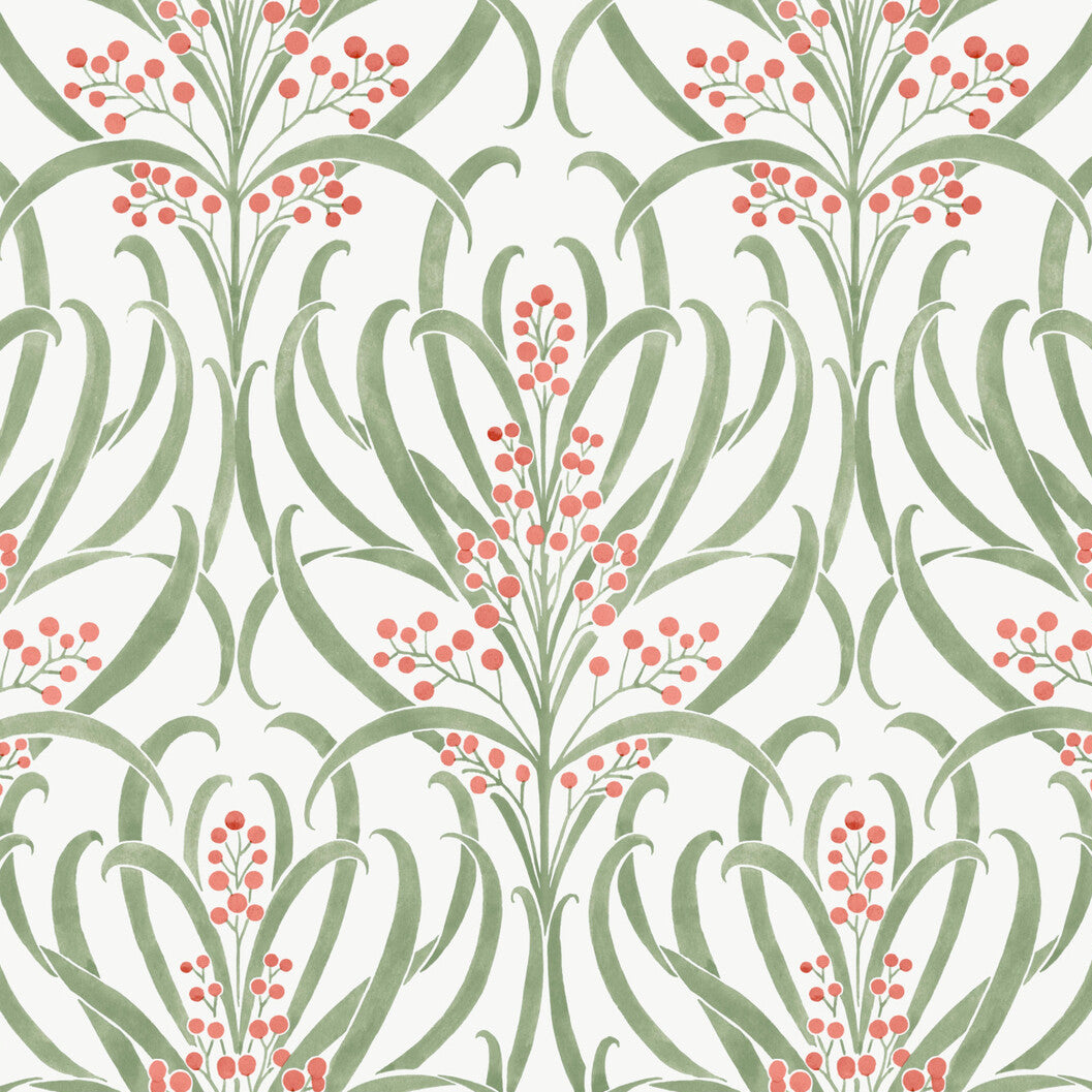 Ronald Redding Arts & Crafts x Kravet Design W3927-312 Wallpaper