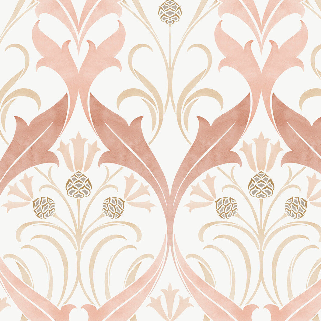 Ronald Redding Arts & Crafts x Kravet Design W3930-1612 Wallpaper