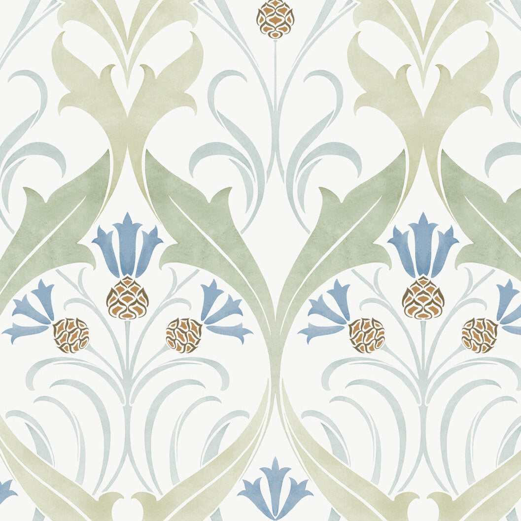 Ronald Redding Arts & Crafts x Kravet Design W3930-315 Wallpaper