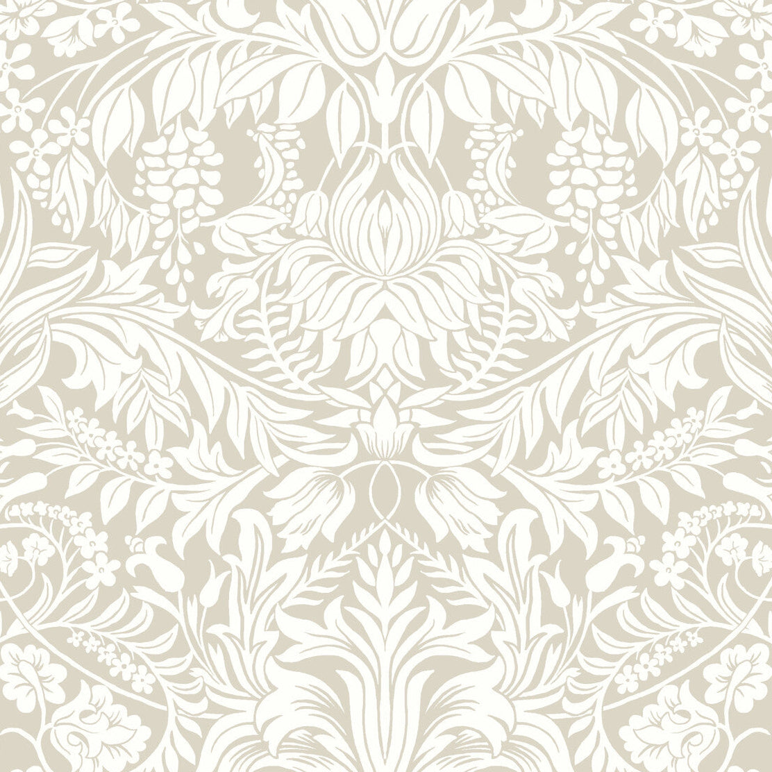 Ronald Redding Arts & Crafts x Kravet Design W3932-1116 Wallpaper