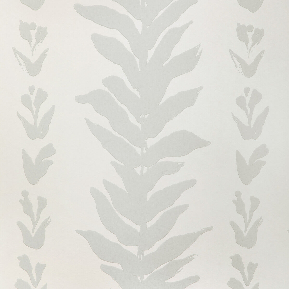 Kravet Couture Climbing Leaves Wp Stone Wallpaper