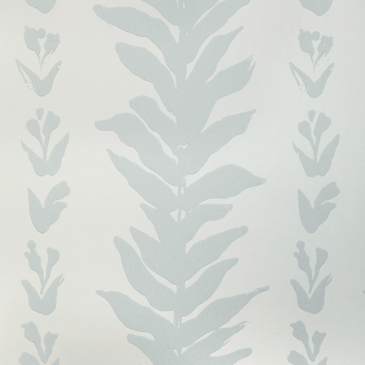 Kravet Couture Climbing Leaves Wp Mist Wallpaper