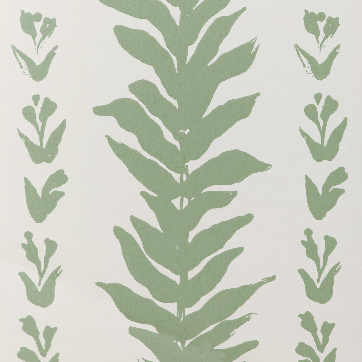 Kravet Couture Climbing Leaves Wp Sage Wallpaper