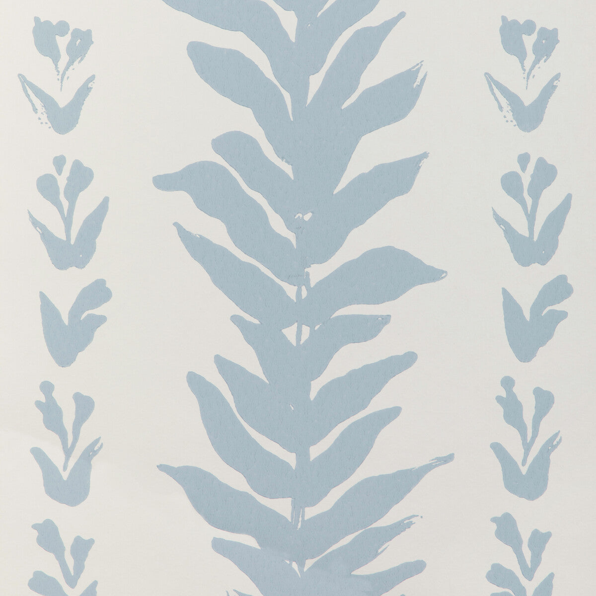 Kravet Couture Climbing Leaves Wp Chambray Wallpaper