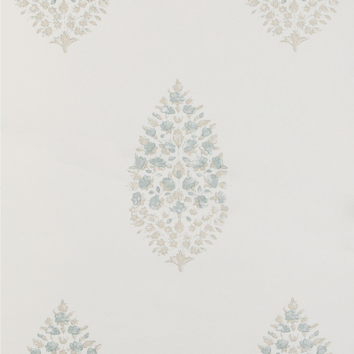 Kravet Couture Atelier Paisley Wp Mist Wallpaper
