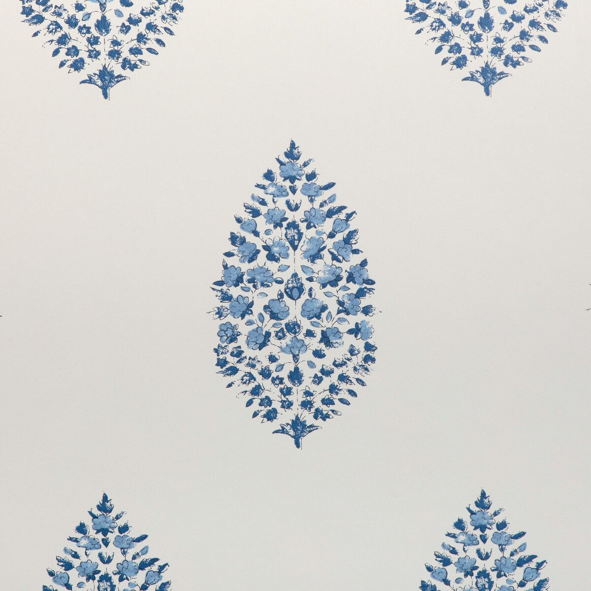 Kravet Couture Atelier Paisley Wp Lapis Wallpaper