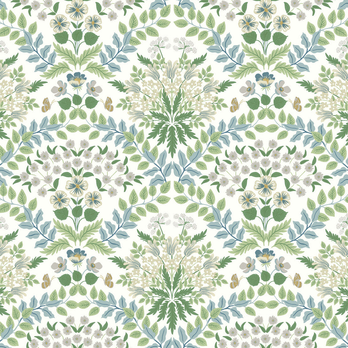 Rifle Paper Co Second Edition x Kravet Design W3941-153 Wallpaper