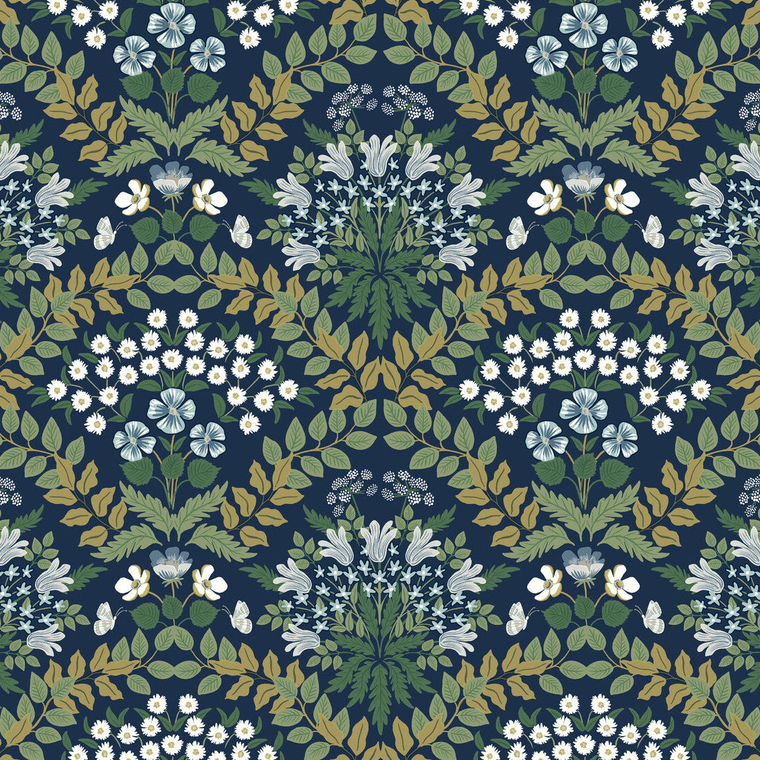 Rifle Paper Co Second Edition x Kravet Design W3941-315 Wallpaper
