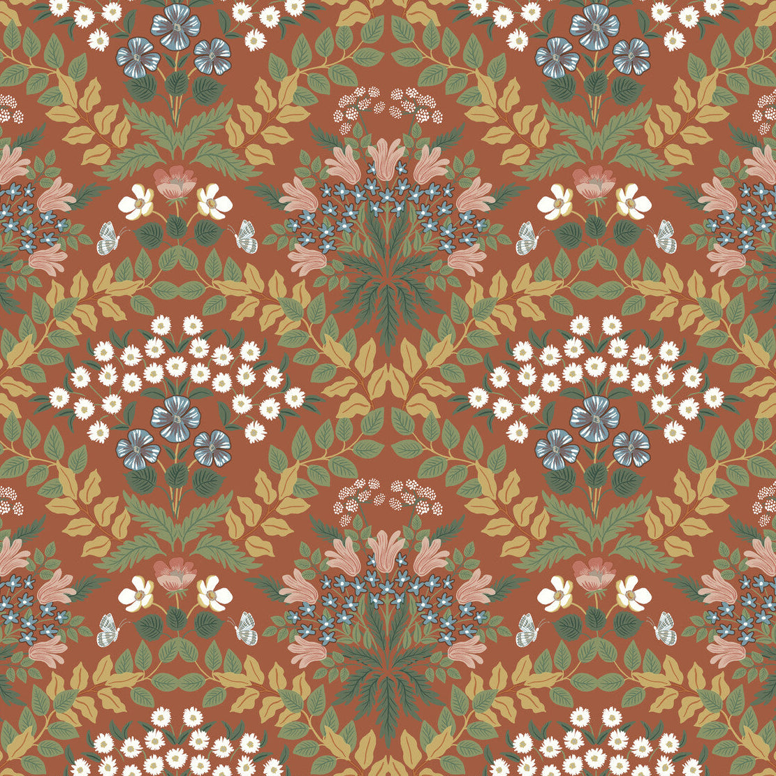 Rifle Paper Co Second Edition x Kravet Design W3941-630 Wallpaper