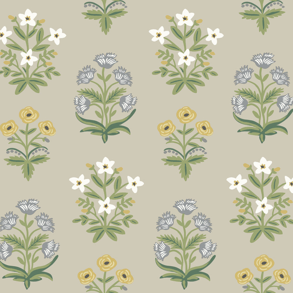 Rifle Paper Co Second Edition x Kravet Design W3942-1623 Wallpaper
