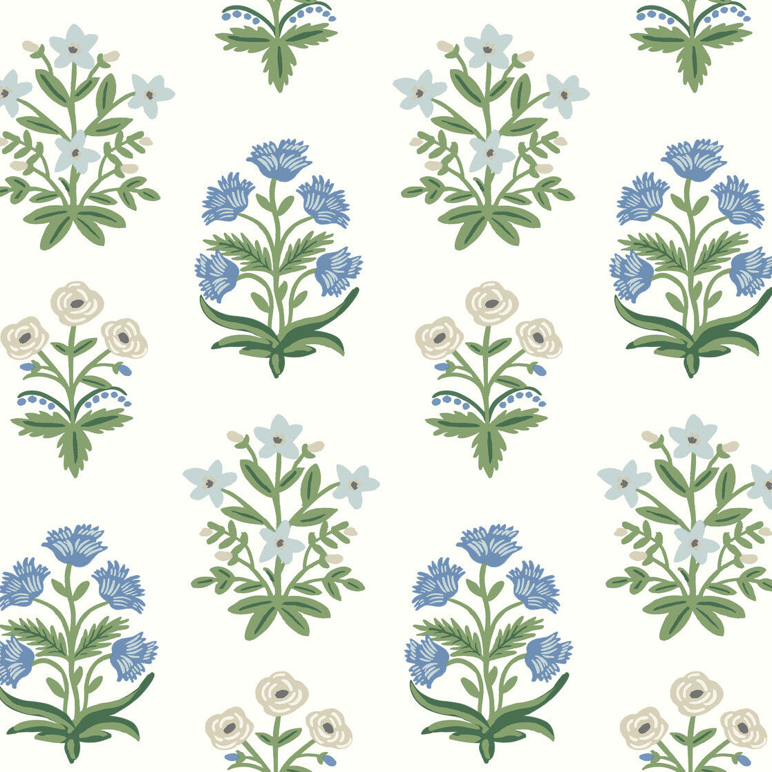 Rifle Paper Co Second Edition x Kravet Design W3942-315 Wallpaper