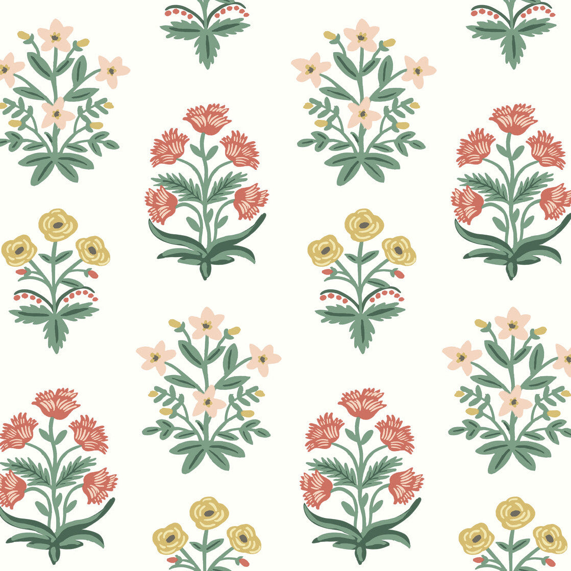 Rifle Paper Co Second Edition x Kravet Design W3942-73 Wallpaper