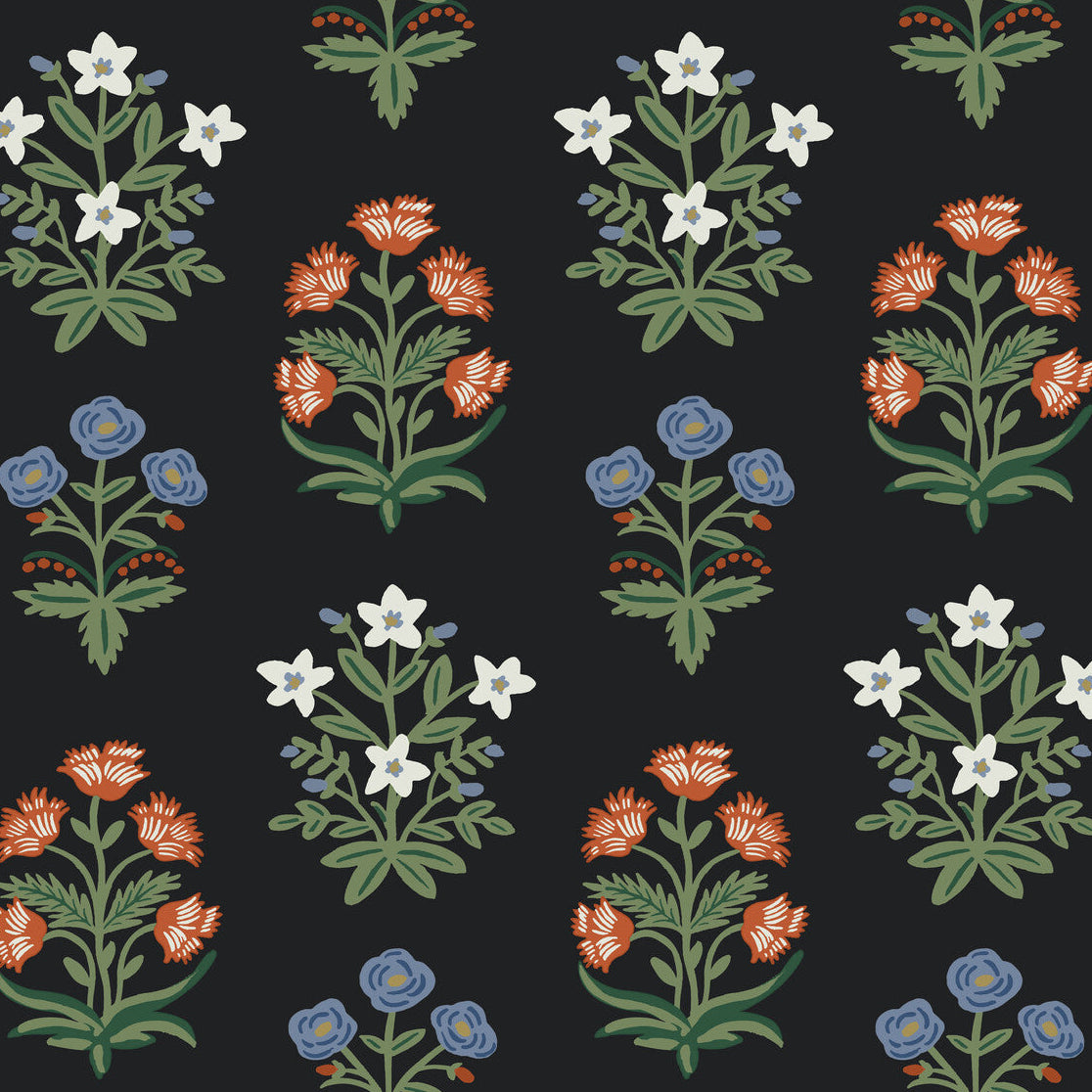 Rifle Paper Co Second Edition x Kravet Design W3942-819 Wallpaper