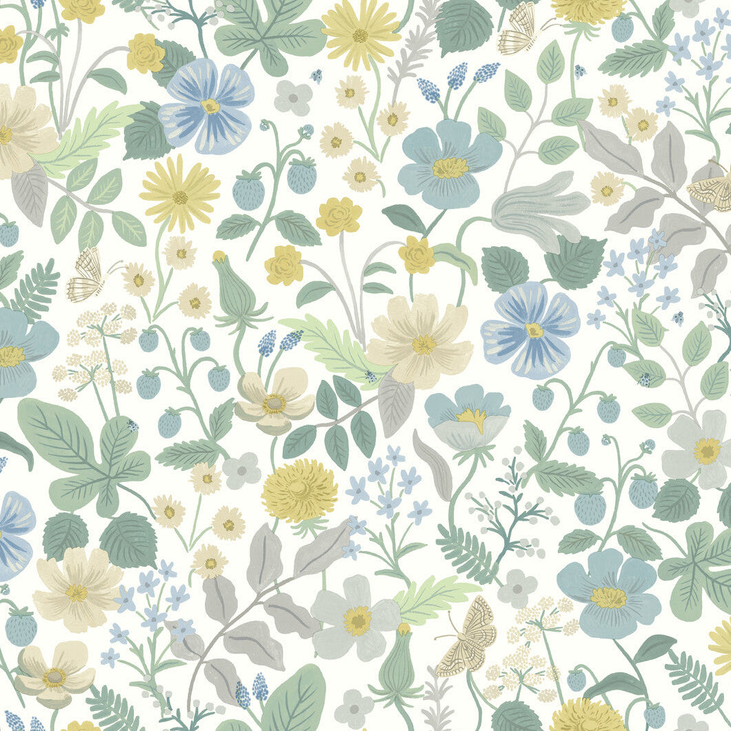 Rifle Paper Co Second Edition x Kravet Design W3943-319 Wallpaper