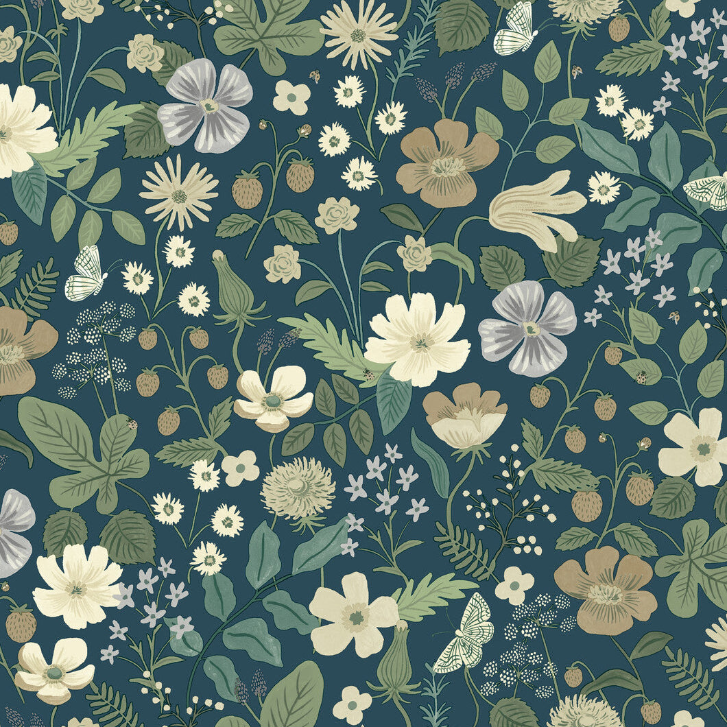 Rifle Paper Co Second Edition x Kravet Design W3943-350 Wallpaper