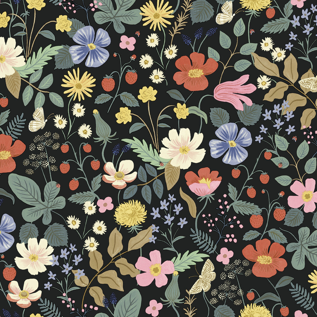 Rifle Paper Co Second Edition x Kravet Design W3943-819 Wallpaper