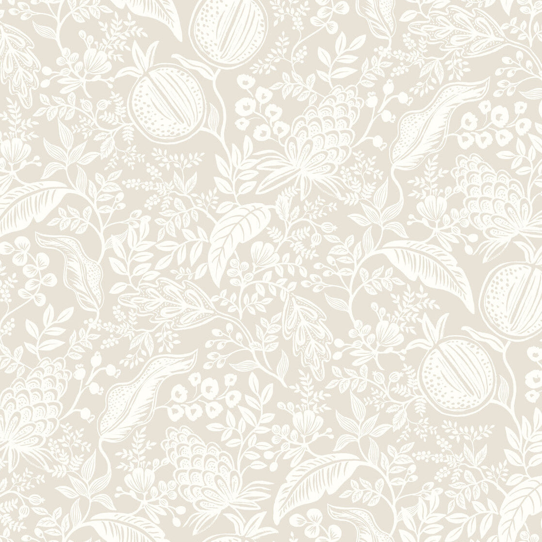 Rifle Paper Co Second Edition x Kravet Design W3944-161 Wallpaper