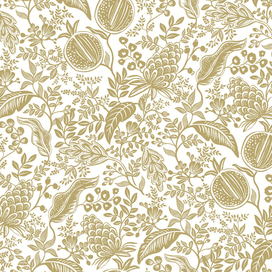 Rifle Paper Co Second Edition x Kravet Design W3944-4 Wallpaper
