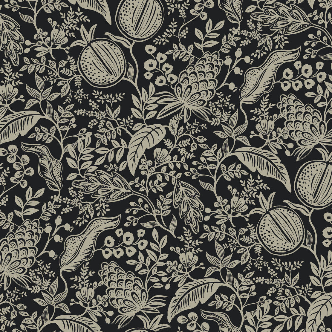 Rifle Paper Co Second Edition x Kravet Design W3944-8106 Wallpaper