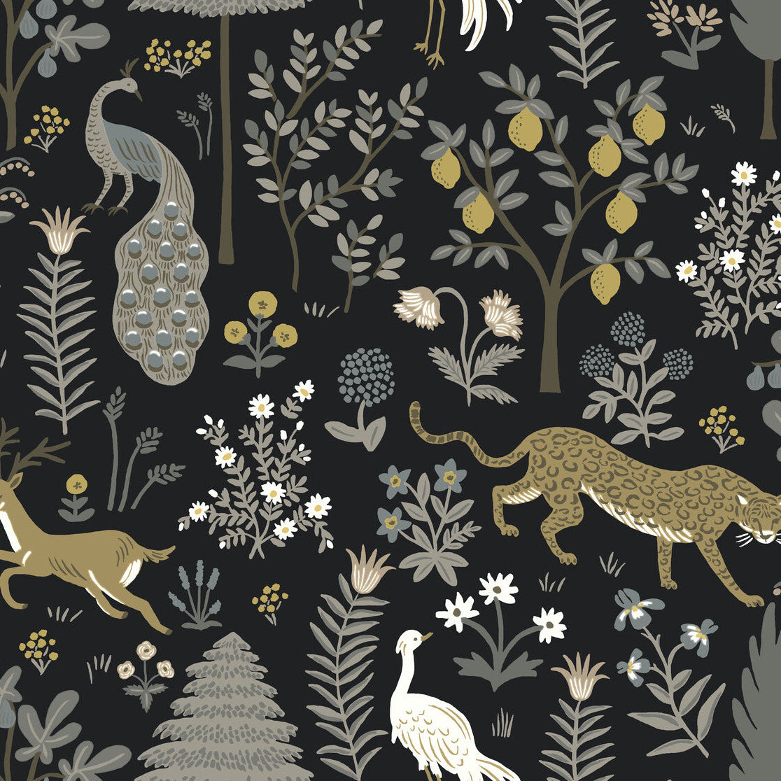 Rifle Paper Co Second Edition x Kravet Design W3945-830 Wallpaper