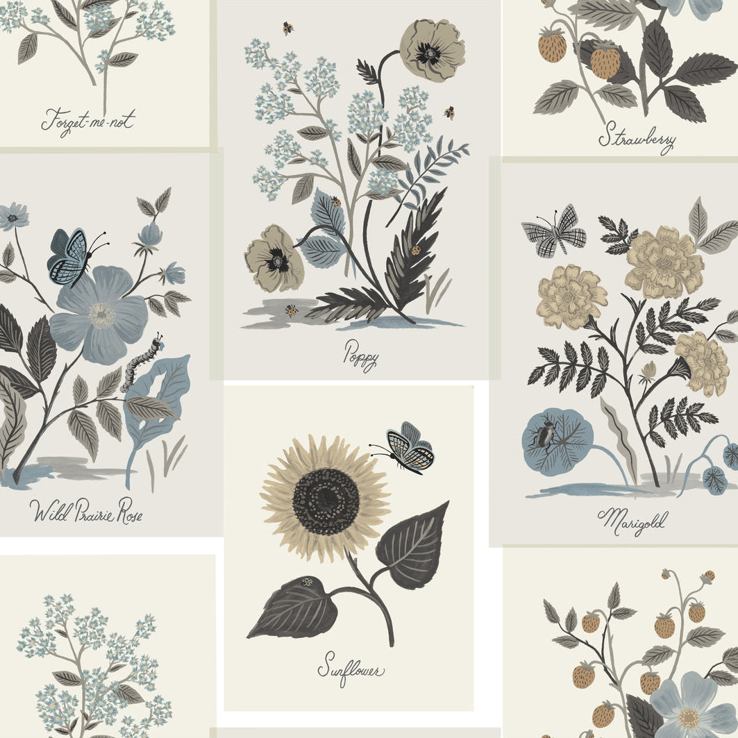 Rifle Paper Co Second Edition x Kravet Design W3947-6106 Wallpaper