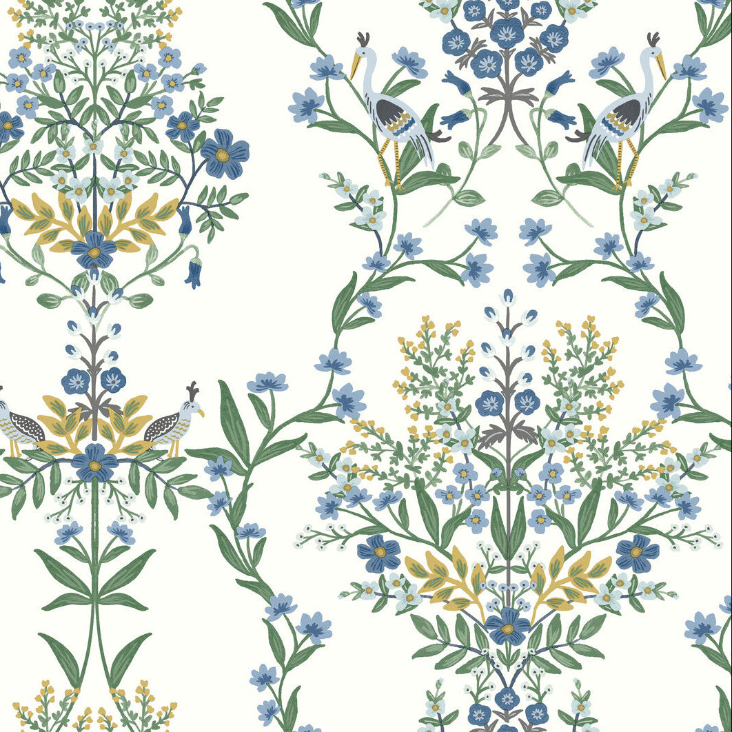 Rifle Paper Co Second Edition x Kravet Design W3949-34 Wallpaper