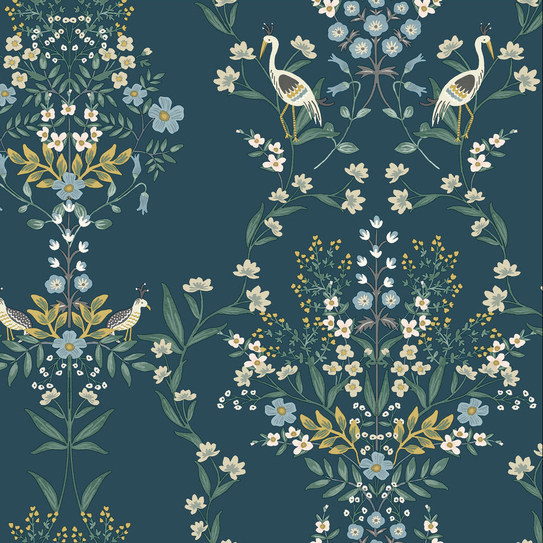 Rifle Paper Co Second Edition x Kravet Design W3949-516 Wallpaper