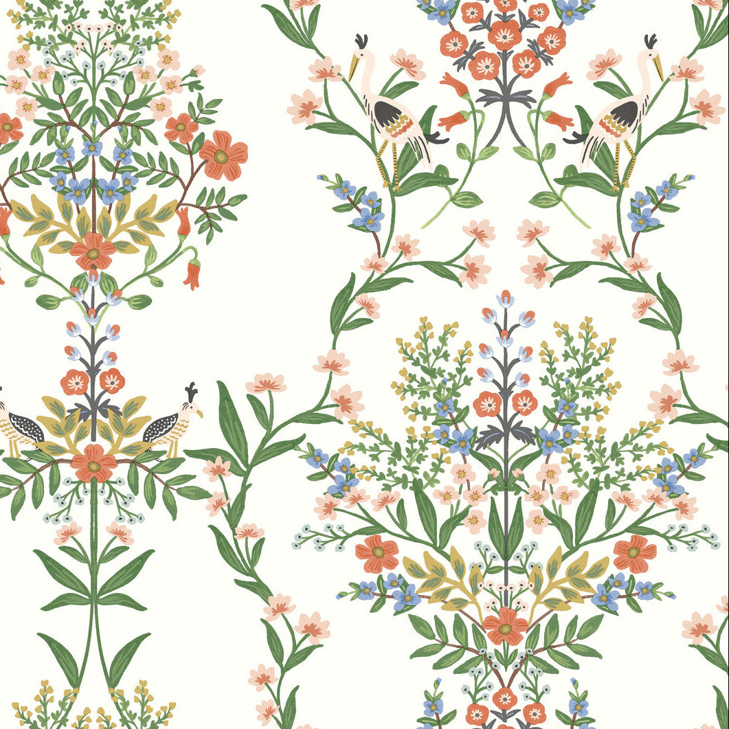 Rifle Paper Co Second Edition x Kravet Design W3949-719 Wallpaper