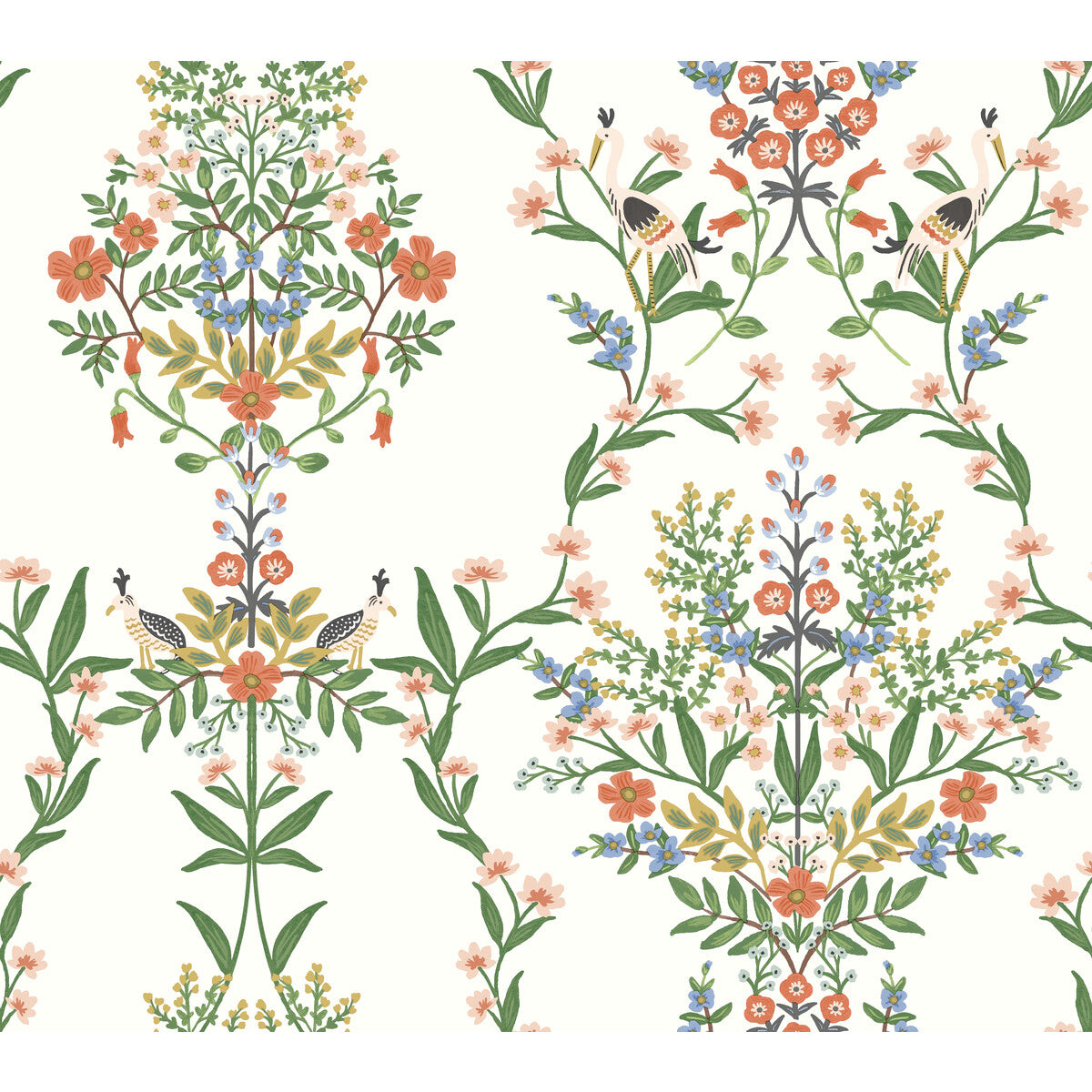 Rifle Paper Co Second Edition x Kravet Design W3949-719 Wallpaper