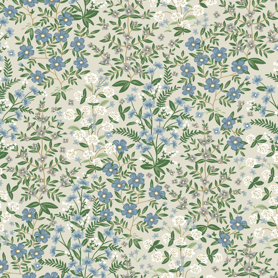 Rifle Paper Co Second Edition x Kravet Design W3950-1615 Wallpaper