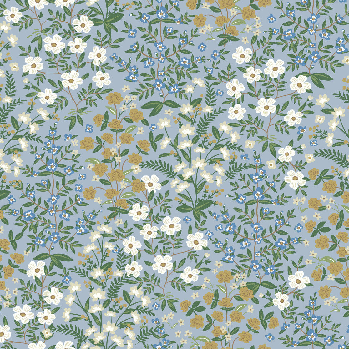 Rifle Paper Co Second Edition x Kravet Design W3950-415 Wallpaper