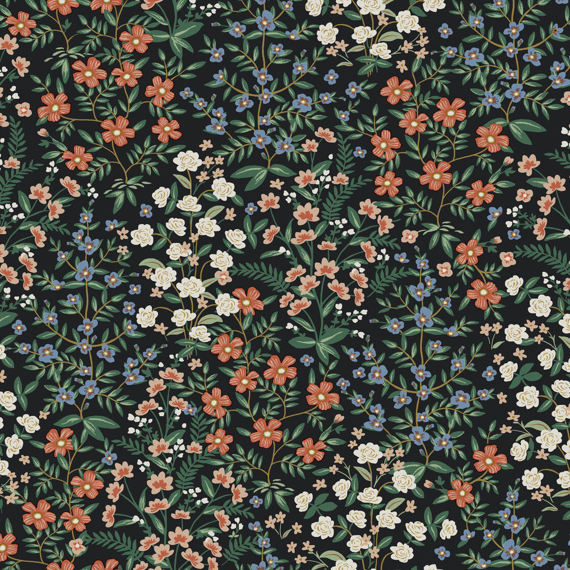Rifle Paper Co Second Edition x Kravet Design W3950-819 Wallpaper