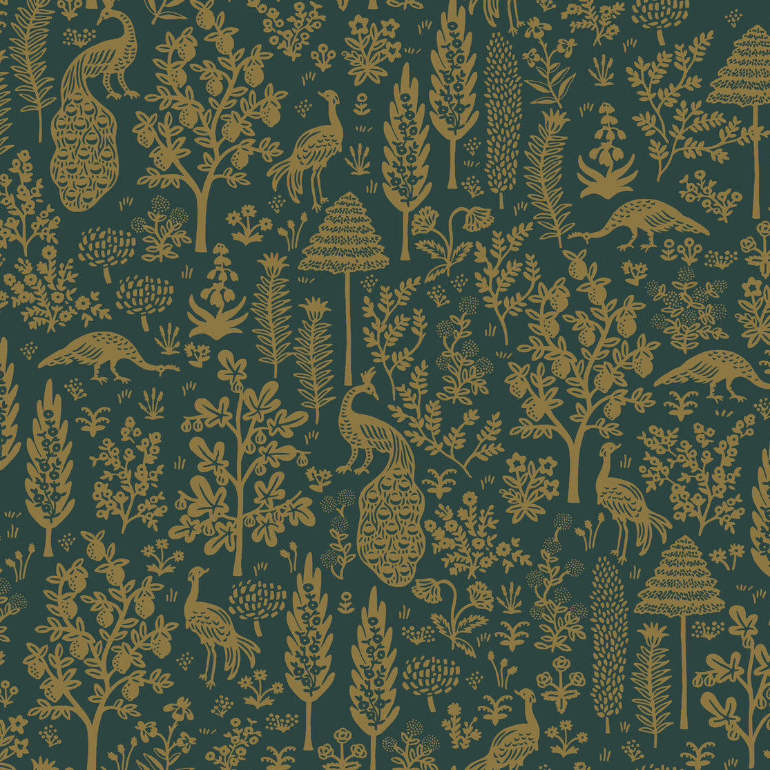 Rifle Paper Co Second Edition x Kravet Design W3951-34 Wallpaper