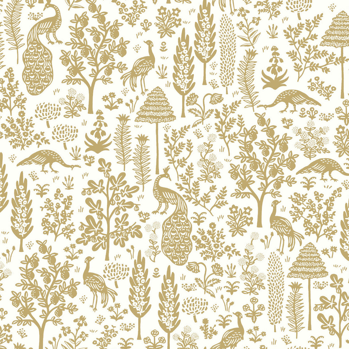 Rifle Paper Co Second Edition x Kravet Design W3951-4 Wallpaper