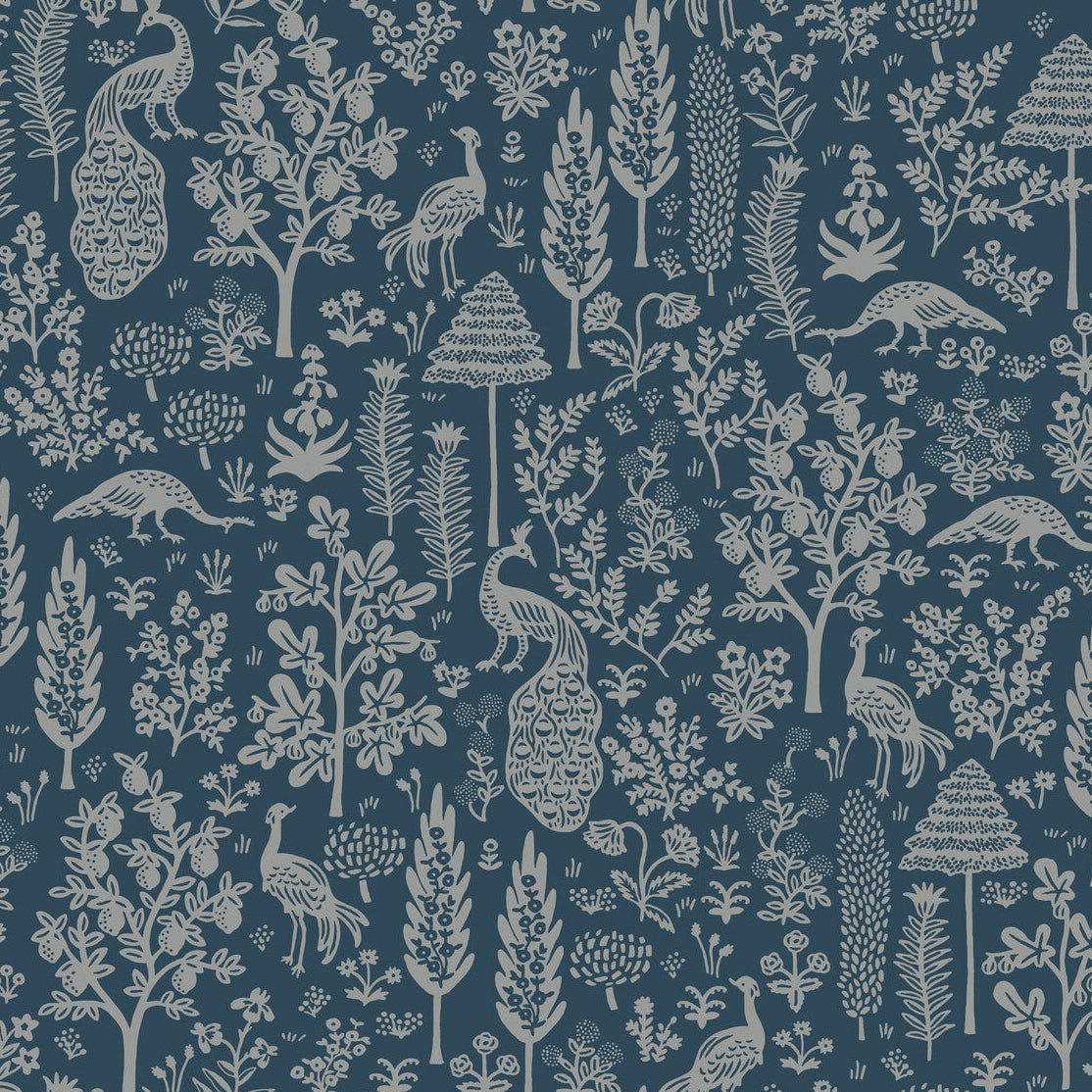 Rifle Paper Co Second Edition x Kravet Design W3951-511 Wallpaper