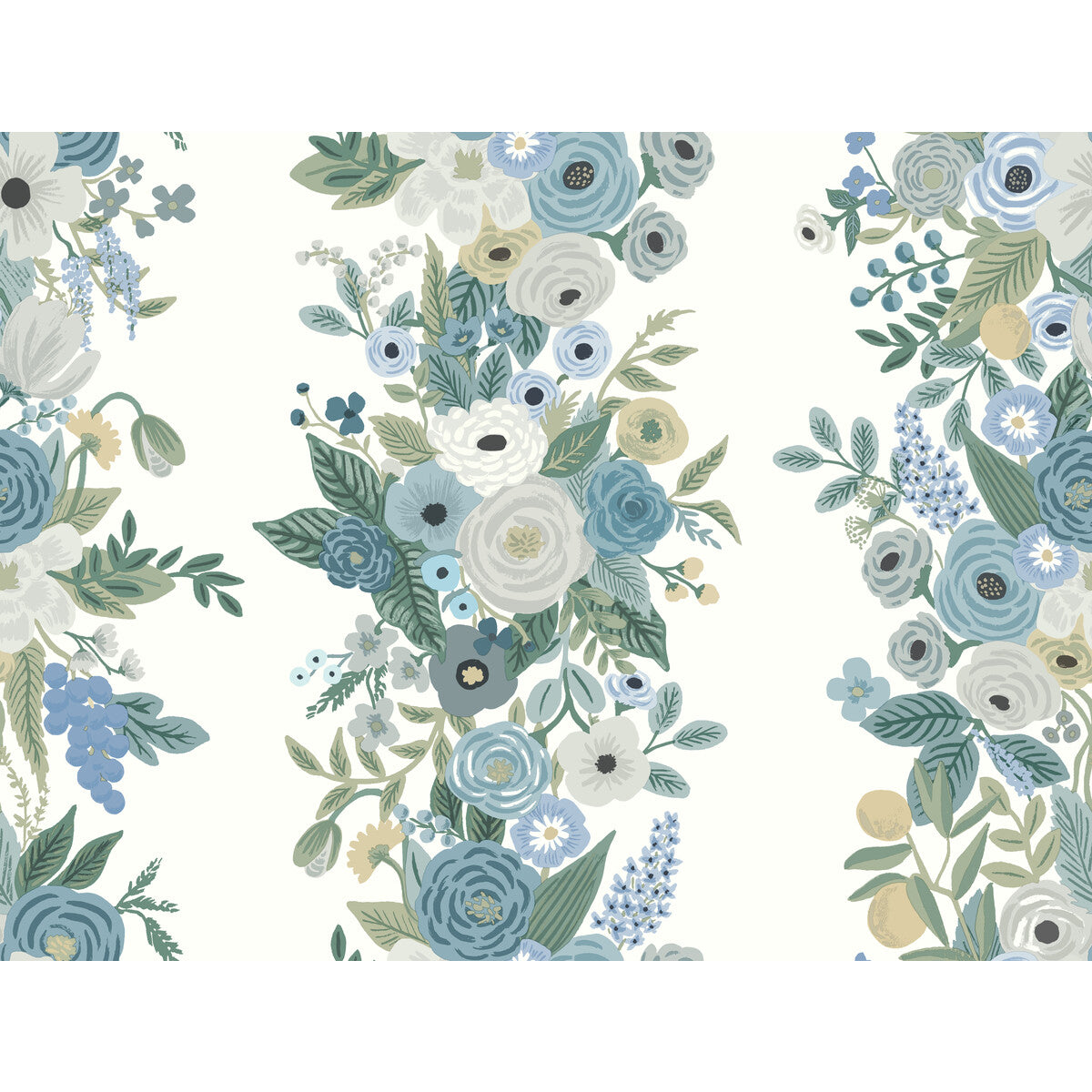 Rifle Paper Co Second Edition x Kravet Design W3954-530 Wallpaper