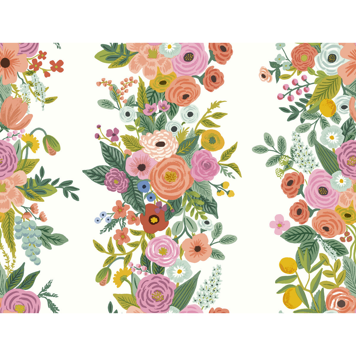 Rifle Paper Co Second Edition x Kravet Design W3954-719 Wallpaper