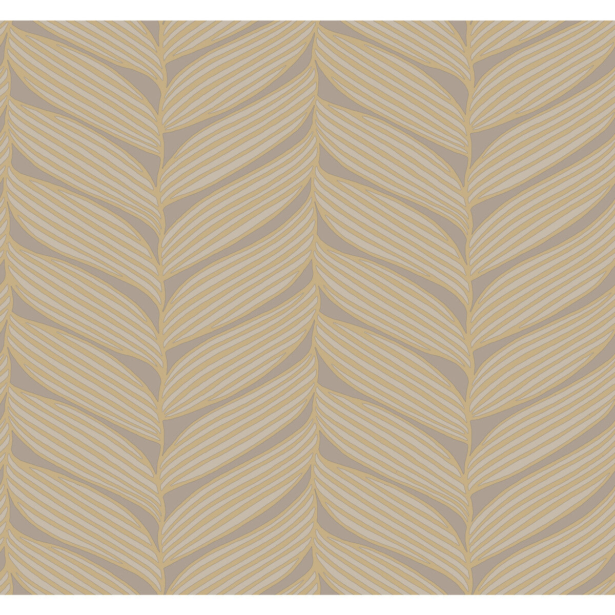 Antonina Vella Modern Metals Second Edition x Kravet Design W4106-411 Wallpaper