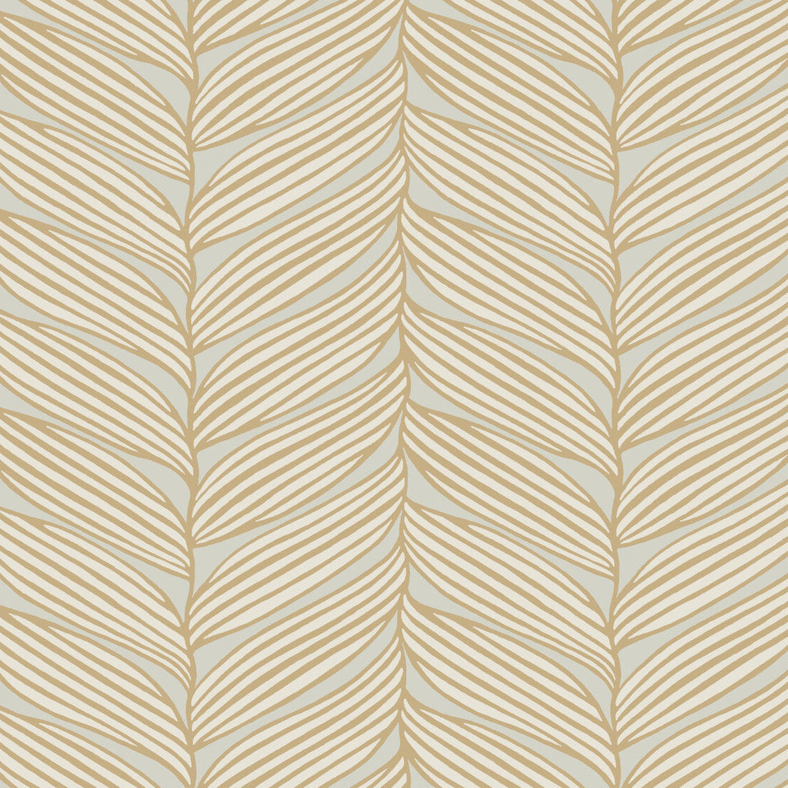 Antonina Vella Modern Metals Second Edition x Kravet Design W4106-416 Wallpaper